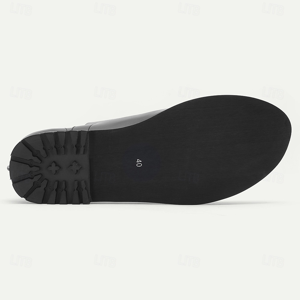 Bottines à bout pointu en similicuir noir pour homme, style elfe – Chaussures fantaisie uniques pour Halloween, cosplay et soirées à thème de 2025 ? $46.99 –P6