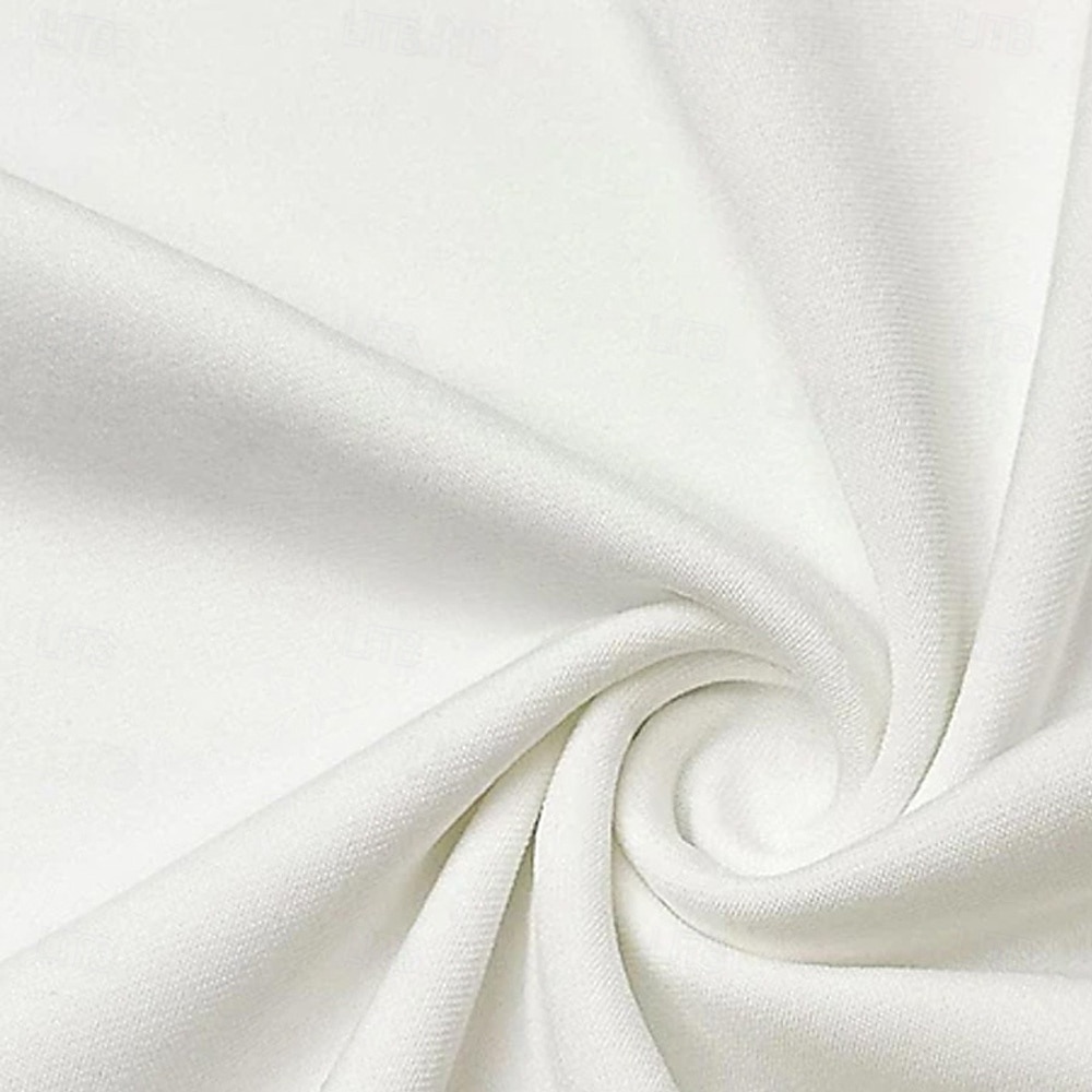 Jul Herre Reinsdyr Zip Polo Kortermet Aftæpning Fritid Feriereise Daglig Festival 3D-utskrift Sommer Svart 2025 - $19.49 –P3