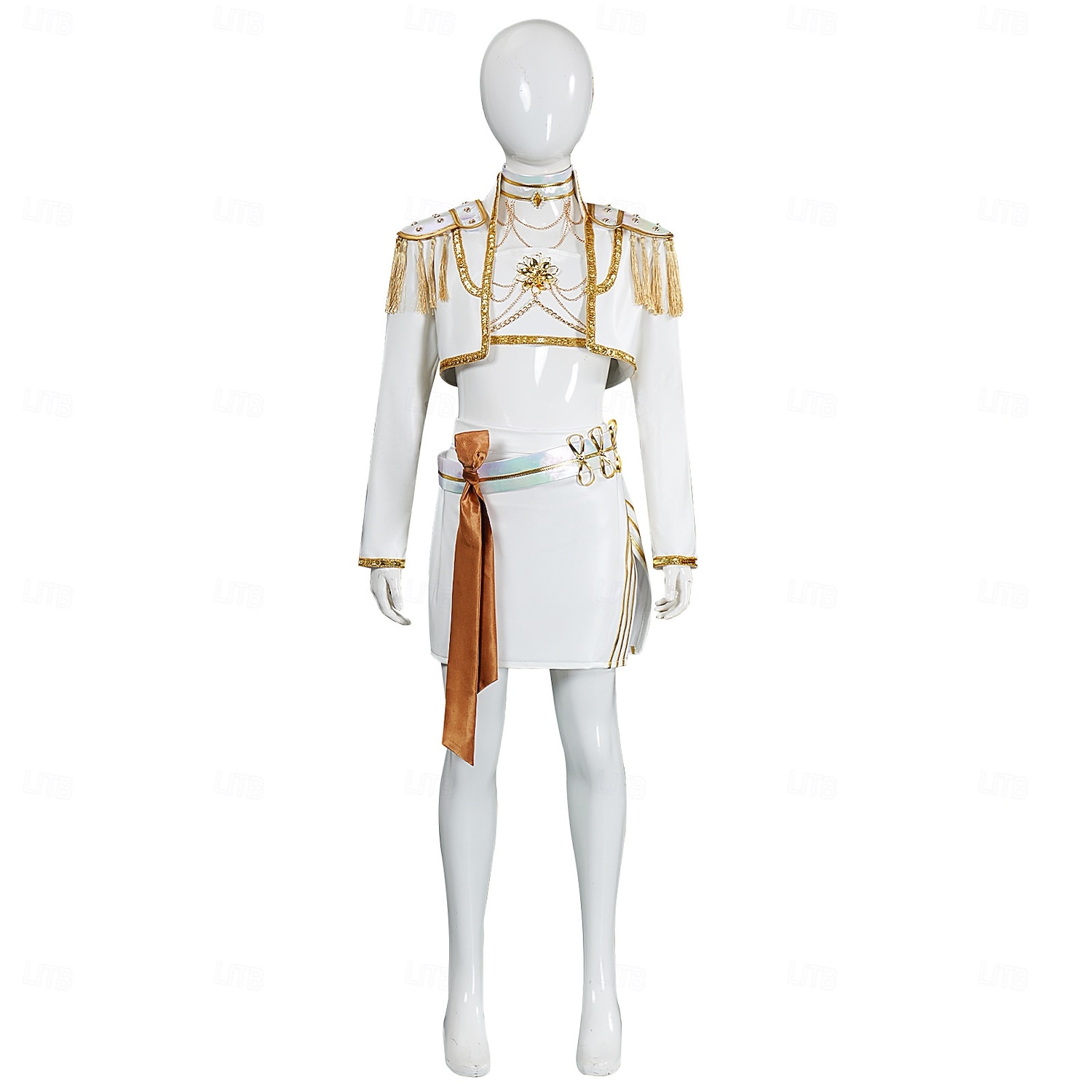 Cacciatori di demoni KPop Idolo Mira Cacciatrice Costume Costume originale Idolo virtuale Cosplay di film for Ragazze Bambini Halloween Carnevale Performance Con il fumetto Anime Expo del 2025 a $95.99 –P1