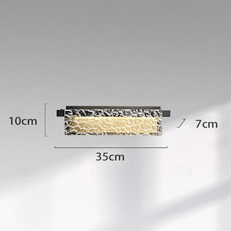 Applique da parete a led in cristallo di rame, design per interni, lampade da parete per camera da letto, bagno, corridoio, porta, scala 110-240 V del 2025 a $247.39 –P5