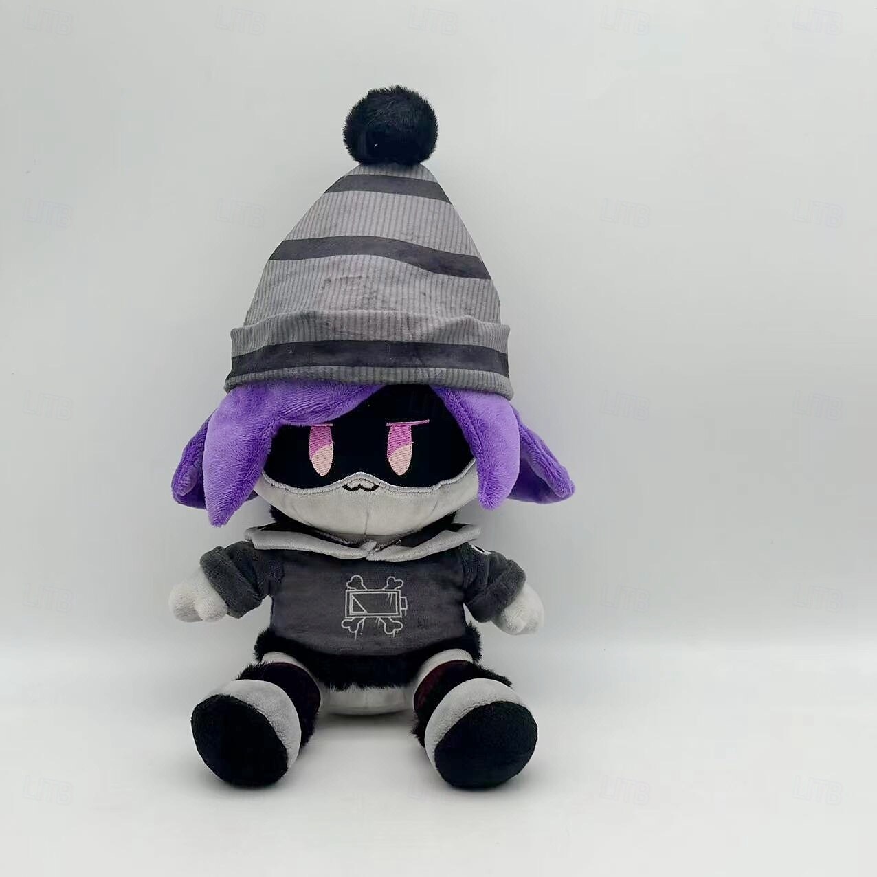 Almofada de pelúcia com desenho de assassinato de 8,6/11,8 polegadas para decoração de quarto para fãs de videogame de 2025 por $36.99 –P1