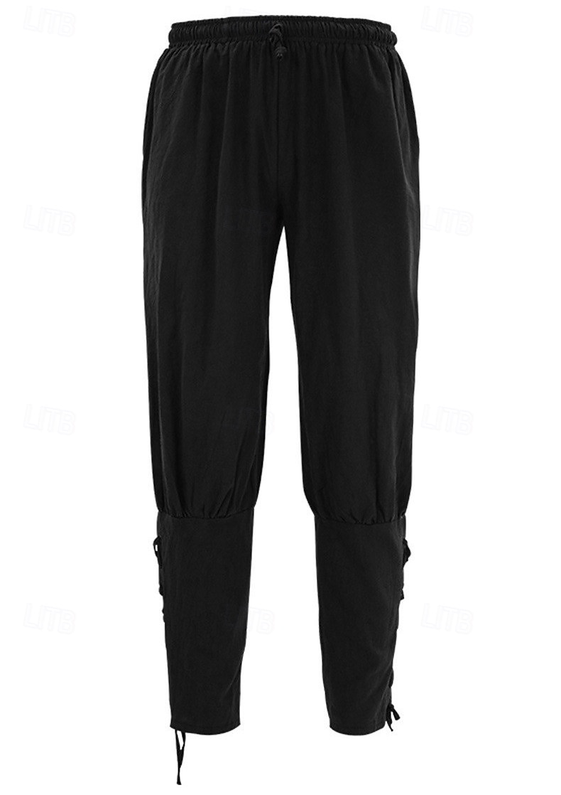 Retro Vintage Medieval Renascentista Roupa Camisa Calça Pirata Pirata Viking Fantasia Homens Viking Pirata Dia Das Bruxas Carnaval Espetáculo Festa LARP Adulto Camisa Calças Cinto de 2026 por $55.99 –P8