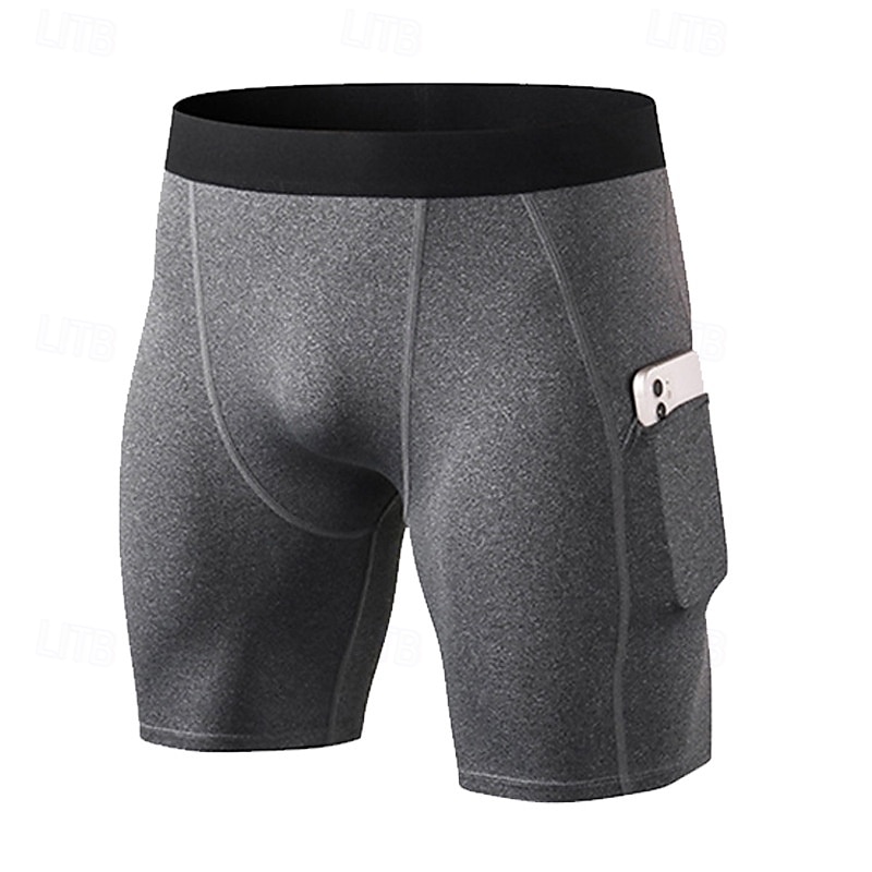 رجالي شورت للجري تجريب السراويل مع جيوب خصر عالي قيعان ملابس الرياضة الجمنازيوم اكتشف - حل سريع جاف متنفس الصالة الرياضية كرة السلة رياضية ملاءمة ضيقة ملابس رياضية ألبسة رياضية لون سادة أسود أبيض أحمر 2025 - $17.99 –P6