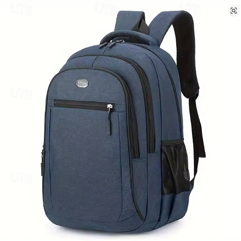 Zaino di grande capacità per studenti, uomo e donna, borsa per computer, zaino multitasche impermeabile e resistente all'usura per pendolari del 2025 a $87.99 –P9