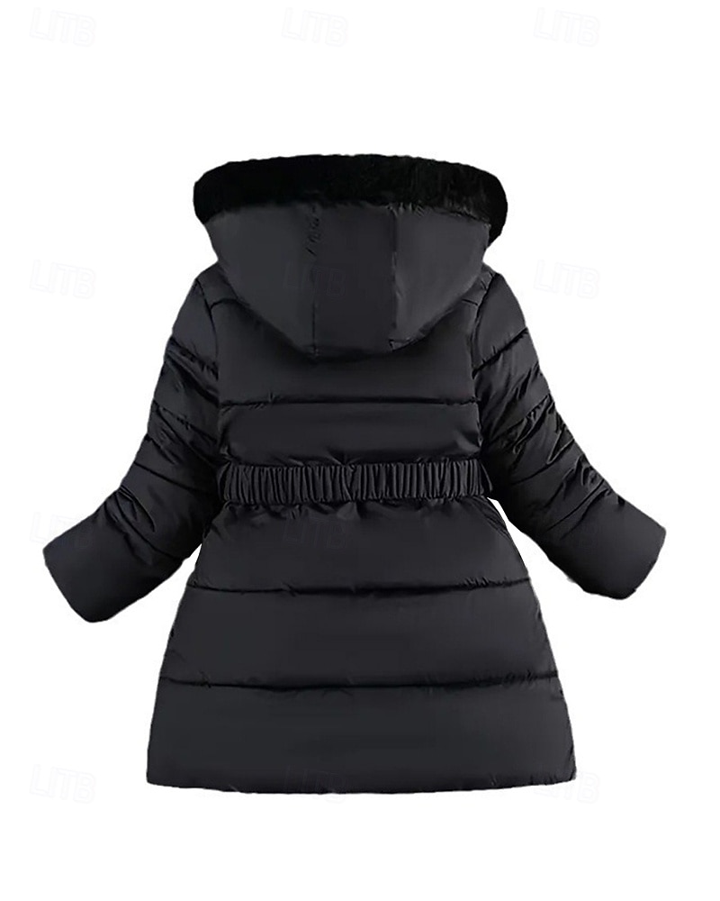 Bambini Ragazze Cappotto in Piuma Cuore Moda Cerniera Scuola Cappotto Capispalla 4-12 Anni Autunno Nero Rosa Vino del 2025 a $32.99 –P6