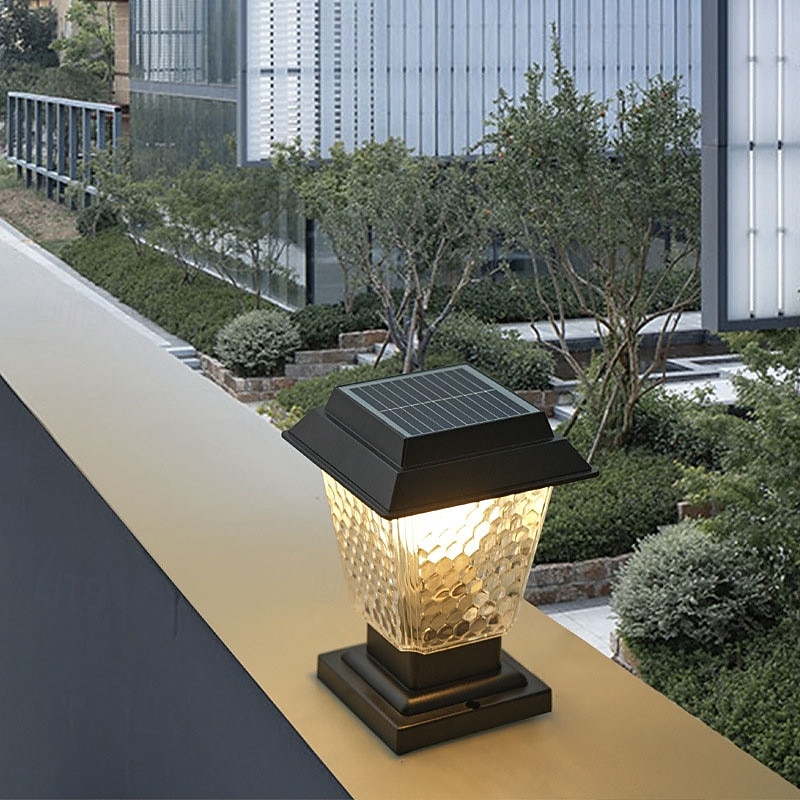 luci a led per esterni, luci per colonne da esterno in stile nordico, luci per pali di recinzione, impermeabili IP54 per terrazze, adatte per pilastri in pietra di porte, lampioni da giardino del 2025 a $69.99 –P4