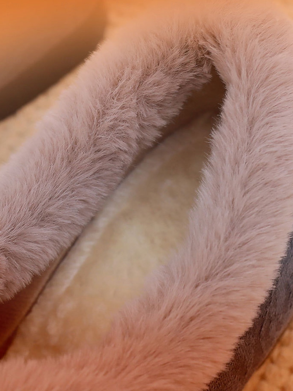 scarpe slip-on da donna con fodera in pelliccia ricamata rossa e motivo floreale, calde scarpe invernali per Natale, periodo festivo e abbigliamento casual del 2025 a $24.99 –P4