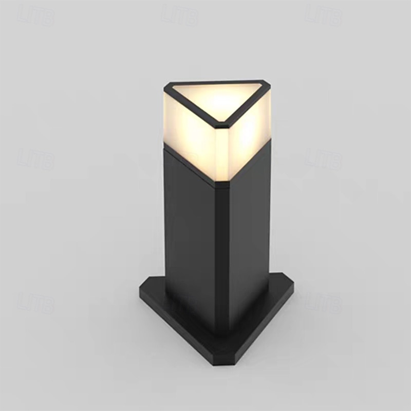 Luzes de gramado externas IP55, modernas, à prova d'água, LED, caminho, lâmpadas de jardim, quintal externo, luminárias de chão externo para deck, varanda, entrada de automóveis, caminho, luzes de de 2025 por $250.69 –P7