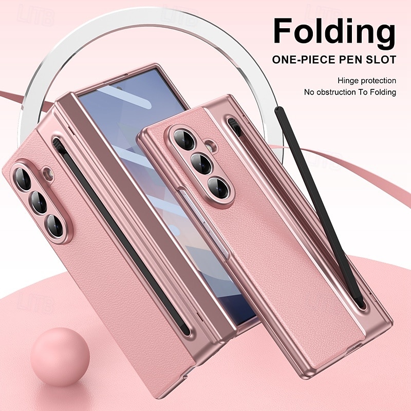 2025年 電話 ケース 用途 サムスンのギャラクシー Zフォールド7 Zフォールド6 Z Fold 5 Z Fold 4 バックカバー とスクリーンプロテクター 耐衝撃 レトロ風  コレクション – $20.99 –P2