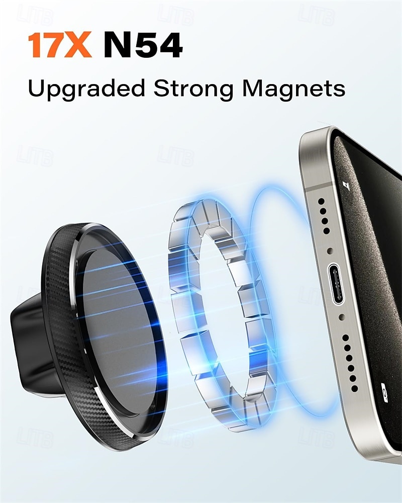 2 Pack Flexible Gooseneck Phone Holder For Iphone Magsafe Long-arm Magnetic Phone Holder For Treadmills In Gyms Portable Gym Accessories 2026 - $15.99 –P3