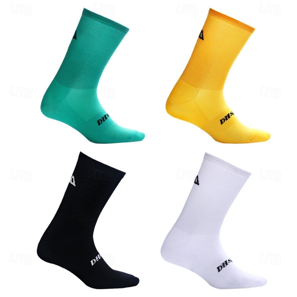 Calcetines Calcetines Ciclismo Calcetines de bicicleta Calcetines deportivos Calcetines atléticos Camping / Senderismo Senderismo Ejercicio al Aire Libre Bicicleta / Ciclismo Alta elasticidad Cómodo 2025 - $13.19 –P1
