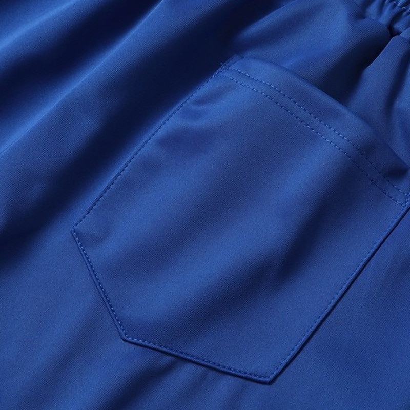 Men's Sweatpants Trousers Drawstring Elastic Waist Color Block Full Length Outdoor Vacation Casual Vacation Fashion Blue 1# Black Stretchy 2026 - $20.99 –P7