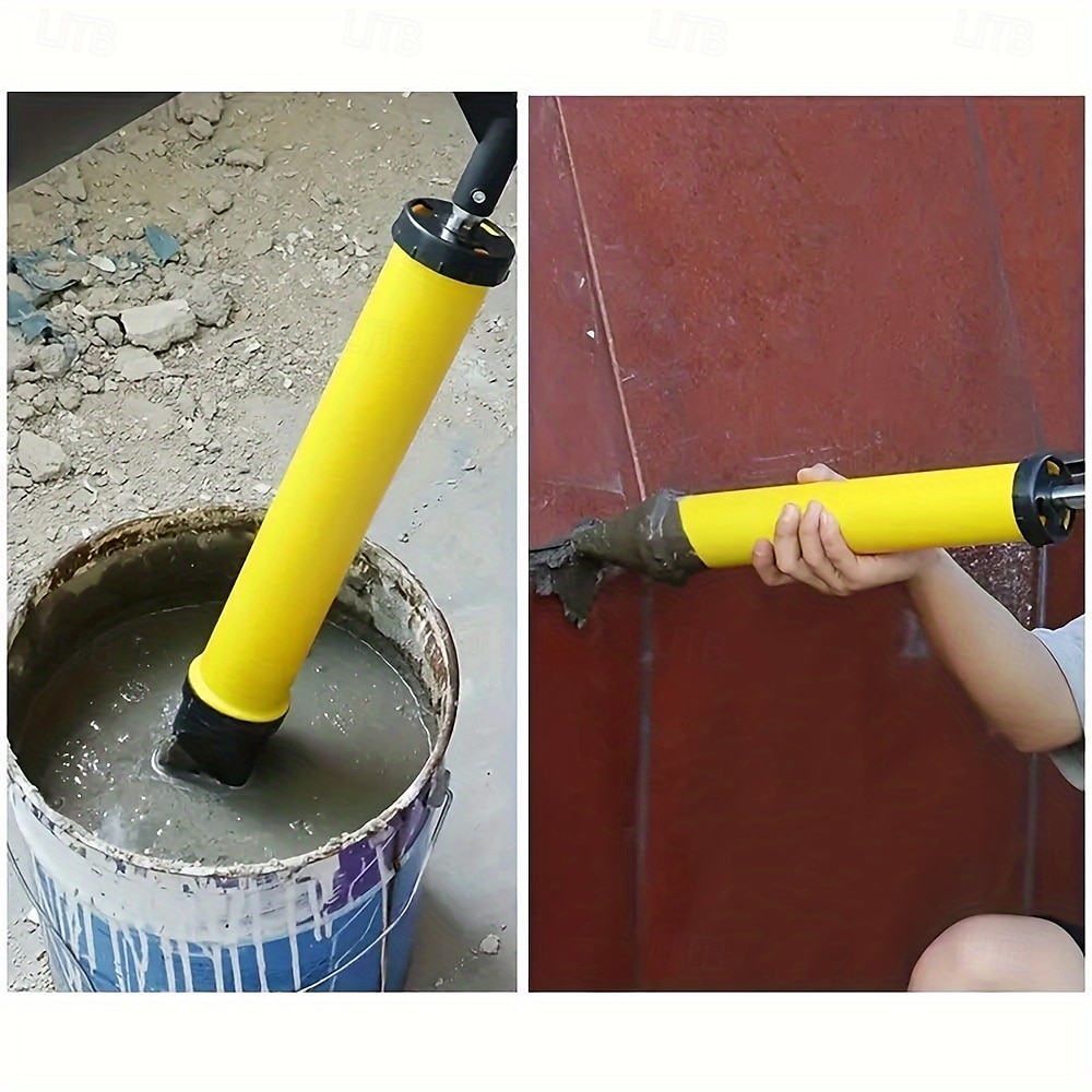مضخة الخرسانة والأسمنت، بخاخ الجص، أداة ملء الجص مع 4 فوهات 2025 - $57.99 –P2