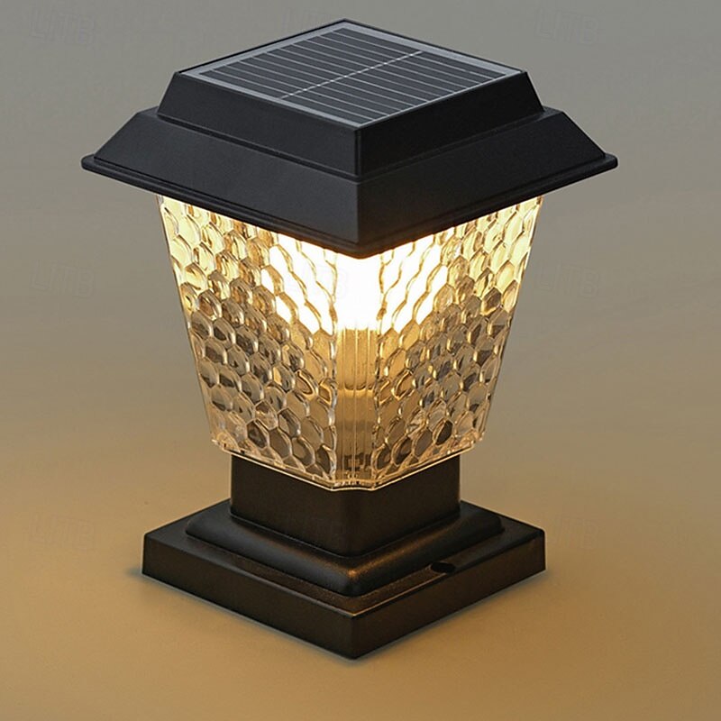luci a led per esterni, luci per colonne da esterno in stile nordico, luci per pali di recinzione, impermeabili IP54 per terrazze, adatte per pilastri in pietra di porte, lampioni da giardino del 2025 a $69.99 –P1