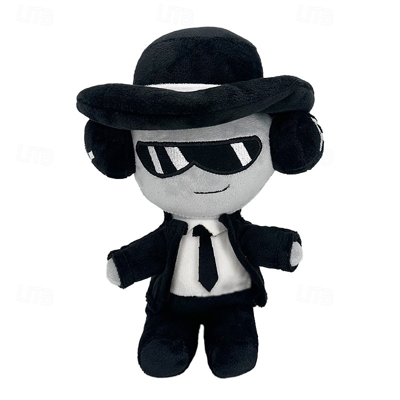 Almofada de pelúcia de 8 polegadas com desenho animado do jogo Forsaken Chance para decoração de quarto para fãs de videogame de 2025 por $22.99 –P9