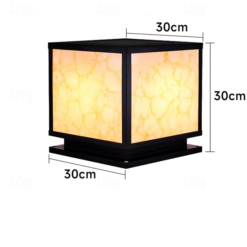 Lampada da esterno in alluminio a LED, lampada da terra, lampada da terra per ingresso cortile, giardino, 110-240 V del 2025 a $182.99 –P7
