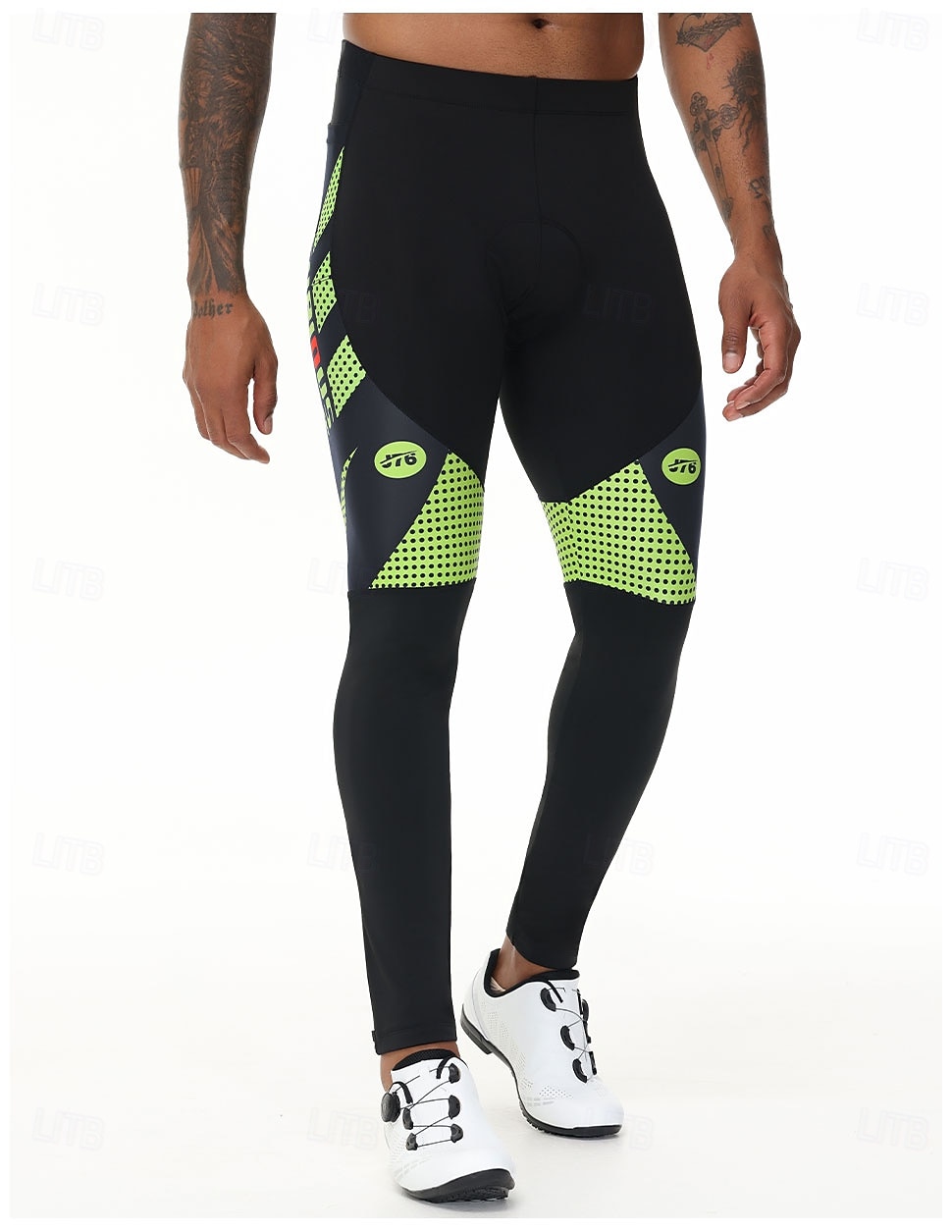 Муж. Велолосины Велосипедные Штаны Велоспорт Велоспорт Колготки Плотное облегание Виды спорта С защитой от ветра Эластичный Дышащий Зеленый / черный Черный / синий Спандекс Одежда Продвинутый уровень 2025 - $42.99 –P13