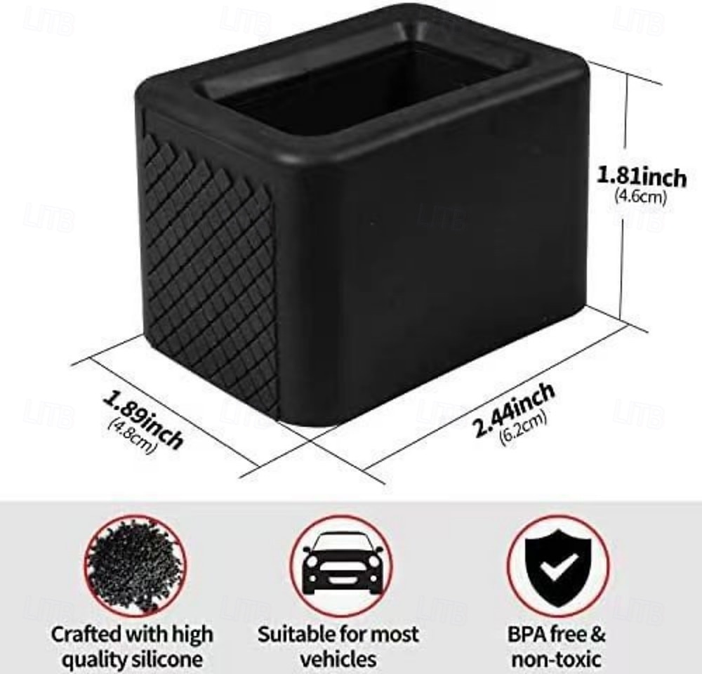 2026年 シートベルトバックルブースターセット2個、レセプタクルを直立させて簡単にアクセスできるようにする、子供用のユニバーサル車両シートベルトバックル  コレクション – $19.99 –P3