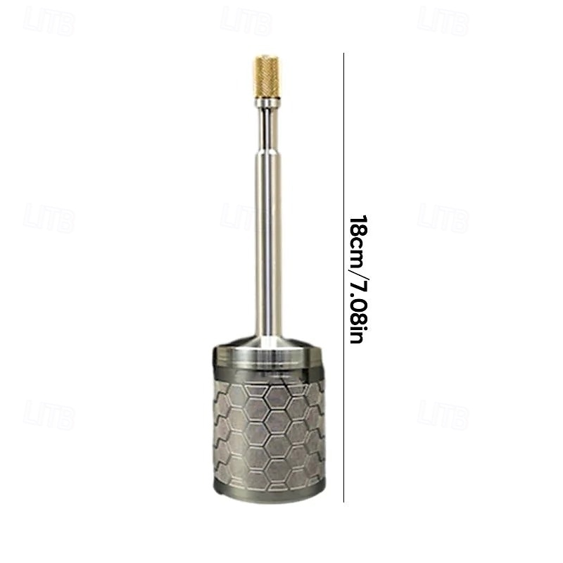 Kaffeefilter im Finalpress-Stil, tragbarer Kaffeebereiter im Pressen-Stil, wiederverwendbar, kreativer Kaffeetropfer, einfaches manuelles Brühwerkzeug für Zuhause, Büro und Reisen, praktisches Gerät 2025 - $20.99 –P13