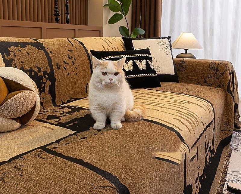 Chenille heldekkende sofakast luksus helårs sofatrekkteppe ett-stykk sofa dekke 2026 - $55.99 –P1