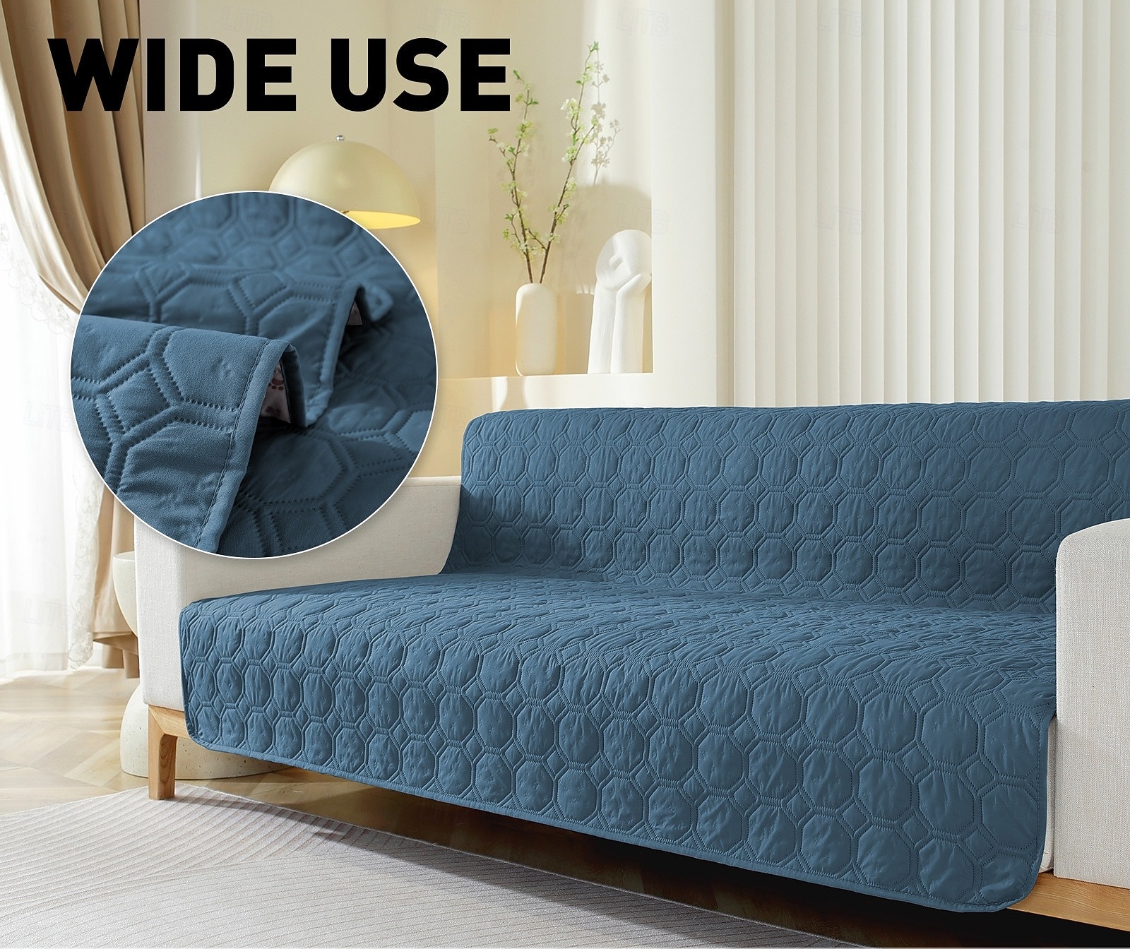 2026年 防水ペットベッドカバー、滑り止めカウチプロテクター、犬と猫用の漏れ防止ソファカバーおよびマットレスパッド  コレクション – $19.99 –P15