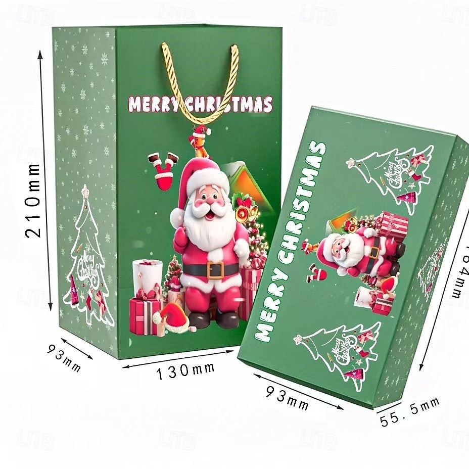 Weihnachts-Pop-up-Box, faltbare Weihnachts-Geld-Hüpfbox, DIY, einzigartige faltbare, hüpfende Geld-Pop-up-Geschenkboxen für Geburtstag, Weihnachten, Jahrestag, Valentinstag 2025 - $9.49 –P10