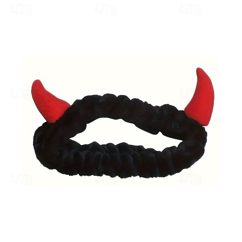 Cute Devil 1pc Car Rearview Mirror Cover Creative Fabric Decoration for Vehicle Interior for Halloween 2025 - $12.99 –P7