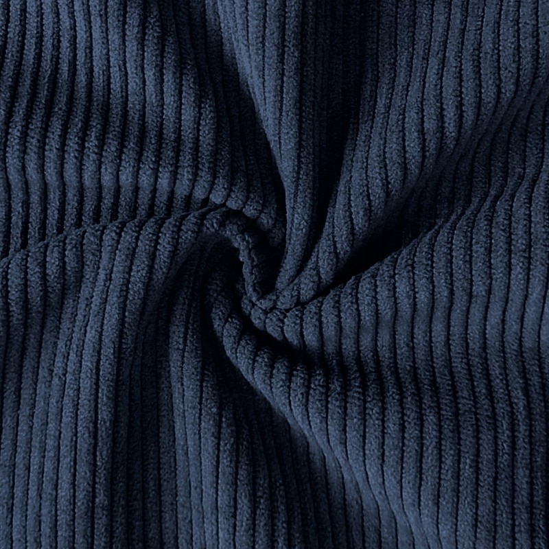 Per uomo Maglia Velluto a coste Felpa con cappuccio Maglione Felpa con cappuccio abbottonata Aalbicocca Blu denim Nero Bianco Verde militare Colletto Mao Semplice Patchwork Sport & Outdoor Casuale del 2025 a $23.99 –P12