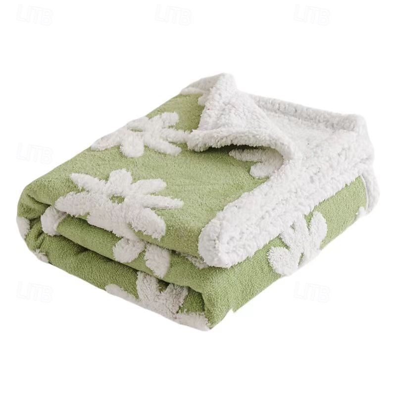 Pătură impermeabilă pentru animale de companie pătura groasă din flanel și sherpa pentru patul animalelor de companie pătură moale din catifea pentru câini 2025 - $11.49 –P23