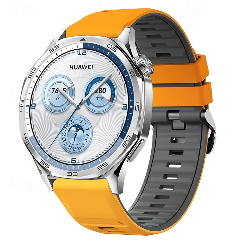 Correa de Smartwatch Compatible con Garmin Samsung Huawei Amazfit Polar Xiaomi Ticwatch Watch 3 Pro, Watch 2 Classic, Watch GT 3 Pro / 2 Pro / 2e / Runner / Active / 42mm / 46mm, Honor Magnic 2 GS 3i 2026 - $14.99 –P14