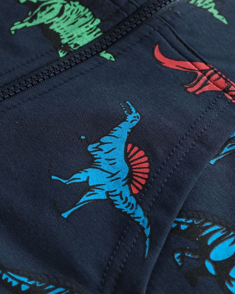 Barn Pojkar hoodie med dragkedja Tecknat Långärmad Dragkedja Höst Grundläggande Bomull Utomhus 2025 - $30.99 –P5