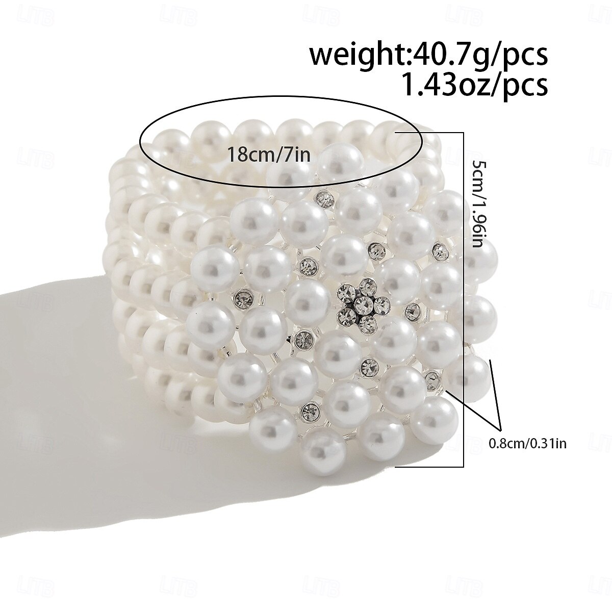 Naisten helmikaulakoru ja rannekorusetti, vintage-tyylisiä gatsby-koruja juhliin ja 1920-luvun teemaisiin tapahtumiin 2026 - $11.99 –P2