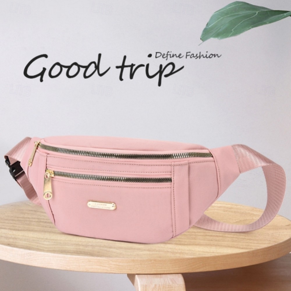 bolsas de cintura para mulheres, bolsas de ombro crossbody de lazer, bolsas de peito, bolsas de mensageiro, bolsas de cinto masculinas, pochetes da moda, bolsas crossbody leves, pochete para corrida, de 2026 por $15.99 –P8