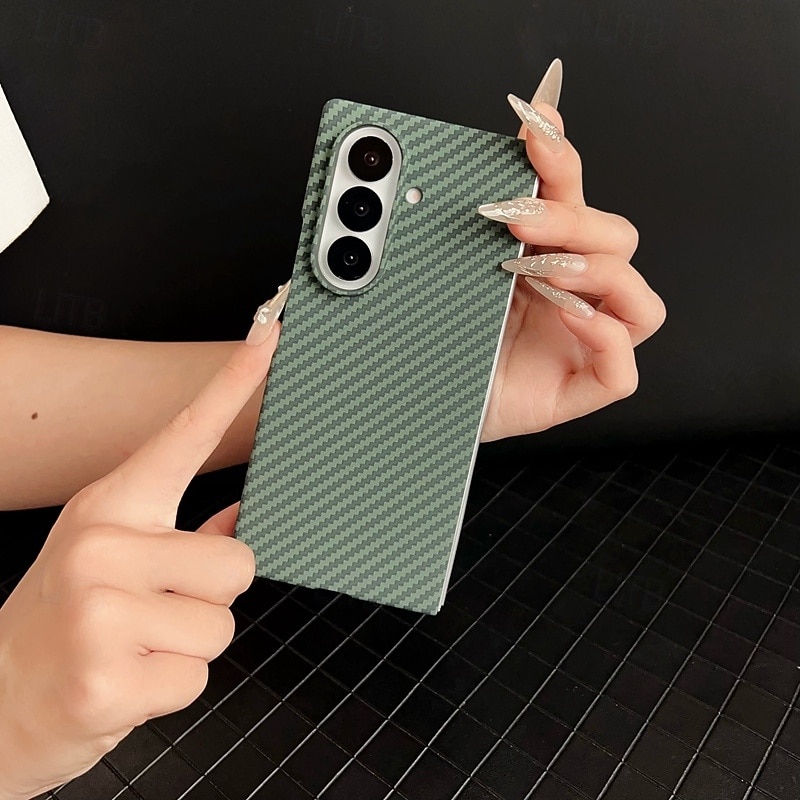 τηλέφωνο tok Για Samsung Galaxy Z Fold 7 Z Διπλώστε 6 Z Fold 5 Z Fold 4 Πίσω Κάλυμμα Υποστήριξη ασύρματης φόρτισης Ανθεκτική σε πτώσεις Ρετρό PC 2025 - $21.99 –P11
