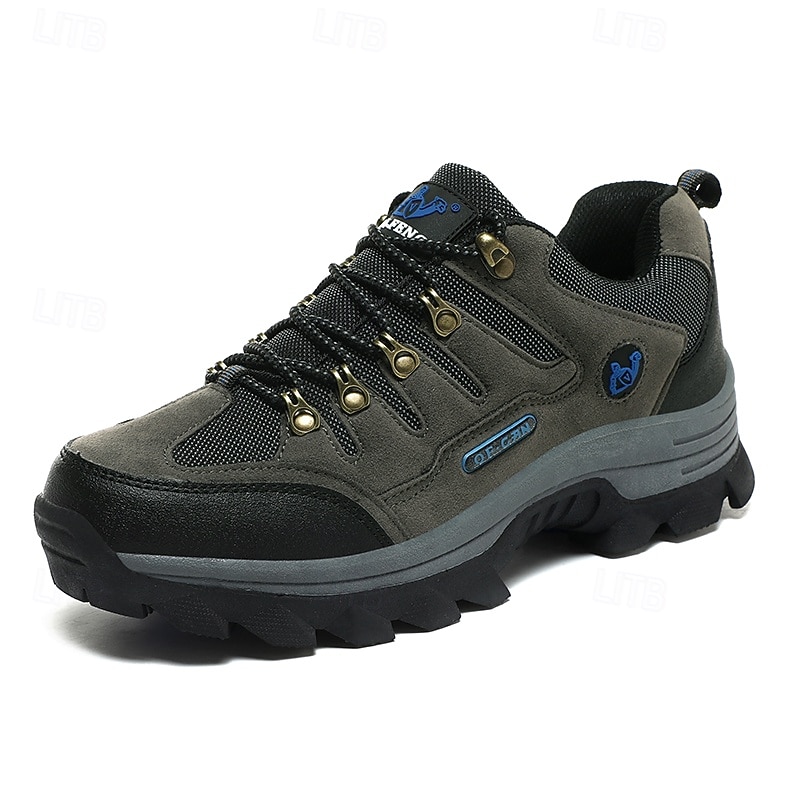 Men's Durable Hiking Shoes with Anti-Slip Sole, Shock-Absorbing Outdoor Trekking Sneakers for Climbing, Camping and Travel 2026 - $54.99 –P1