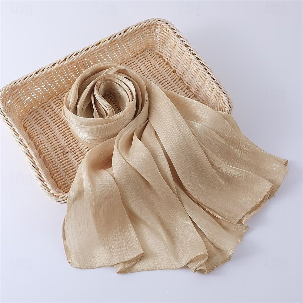 pashmina-sjaler og sjal til aftenkjoler for kvinner, bryllupssjal, brudeskjerf til kvinner, brudepikeskjerf 2025 - $27.99 –P15