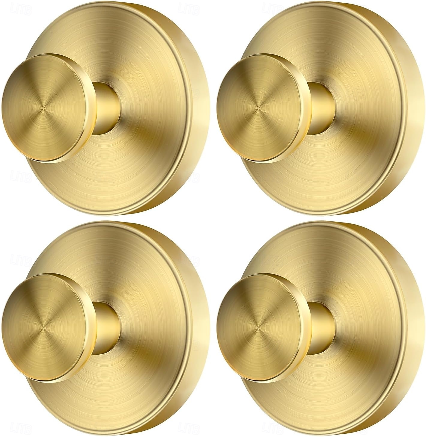 Pachet de 4 cârlige cu ventuză pentru duș, coroane, prosoape, halate, lufă, cârlige de baie detașabile, fără găurire, pentru montare pe pereții băii, bucătărie, sticlă, oglinzi, faianță, suprafețe 2025 - $16.49 –P9