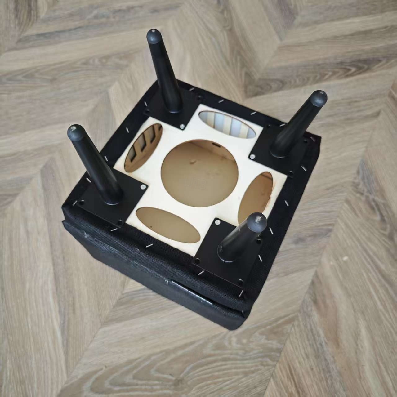 Cadeira dobrável para escada de cachorro de estimação, economiza espaço, 2 em 1, degrau de escalada confortável para animais de estimação, cama alta, lâmpada para cachorro, gatinho, filhote, animal de 2026 por $162.99 –P12