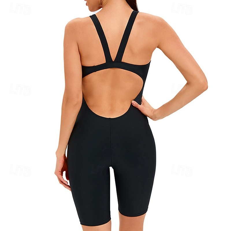 Femmes Maillot de bain Maillot Anti UV Protection Solaire UV UPF50+ Sans manches Maillot de Bain Natation Surf Patchwork Été Printemps Automne de 2025 ? $22.99 –P11
