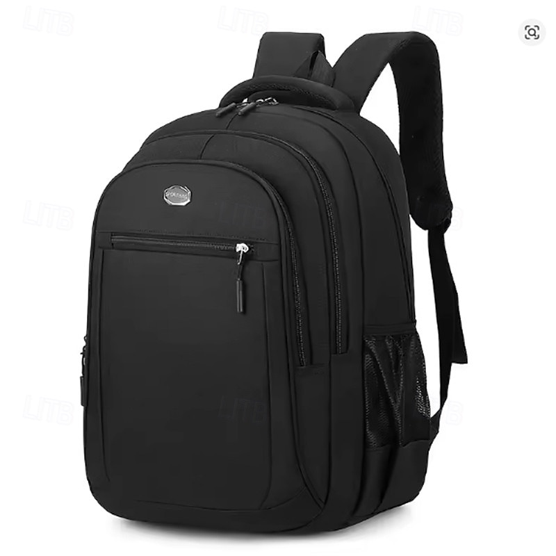 Zaino di grande capacità per studenti, uomo e donna, borsa per computer, zaino multitasche impermeabile e resistente all'usura per pendolari del 2025 a $87.99 –P5