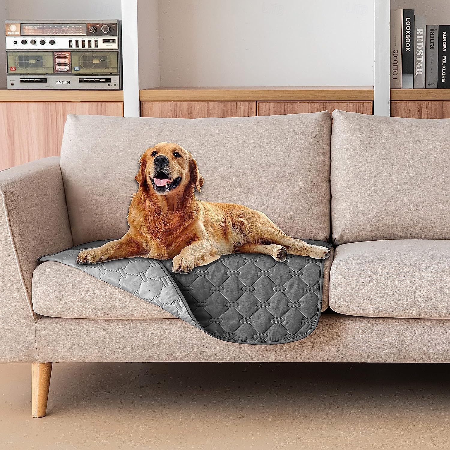 Dobbelt-sertifisert vanntett pet sofa matte ripe-resistent og håravstøtende møbelbeskytter sofa  seng dekke 2025 - $9.49 –P7