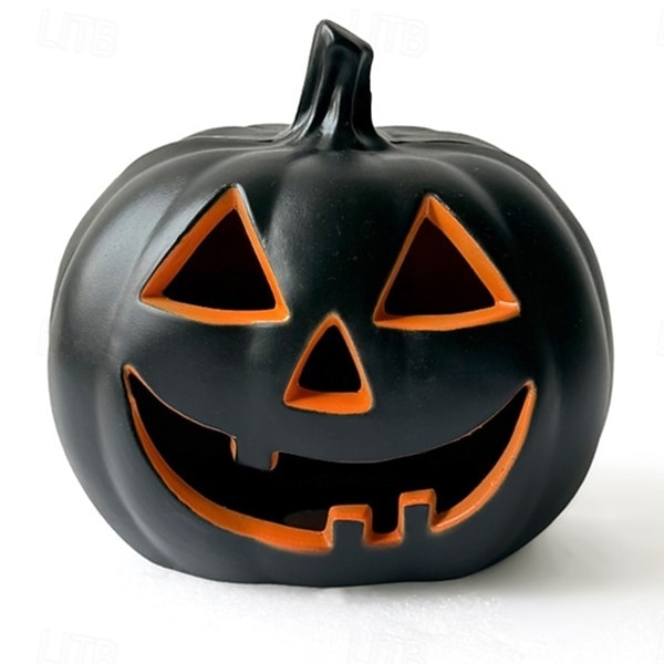 lanterna di zucca di Halloween in bianco e nero, interruttore automatico, giardino a led, paradiso, ornamento atmosferico creativo e luminoso del 2025 a $133.99 –P12