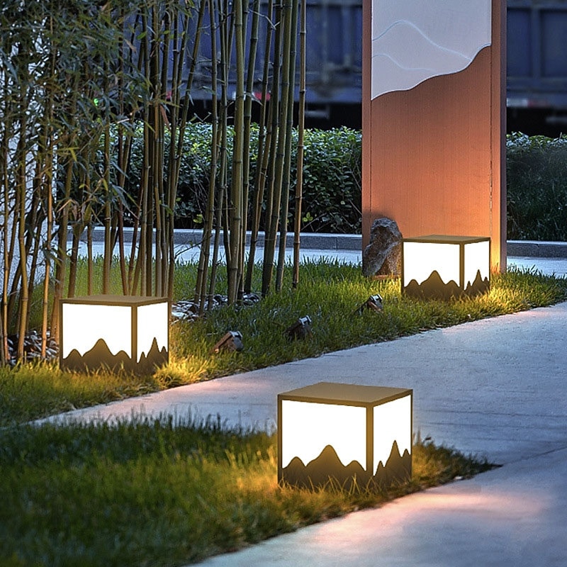 Lampada da esterno a LED, impermeabile, per cortile, per portico, patio, esterno, terrazza, garage, cortile, lanterne da esterno del 2025 a $242.39 –P5