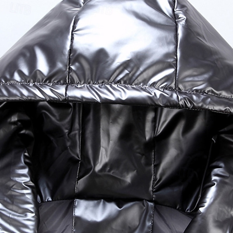 أبي وأنا كنزات لون الصلبة شارع فضي أسود أحمر بدون كم يوميا ملابس مطابقة 2025 - $30.99 –P4