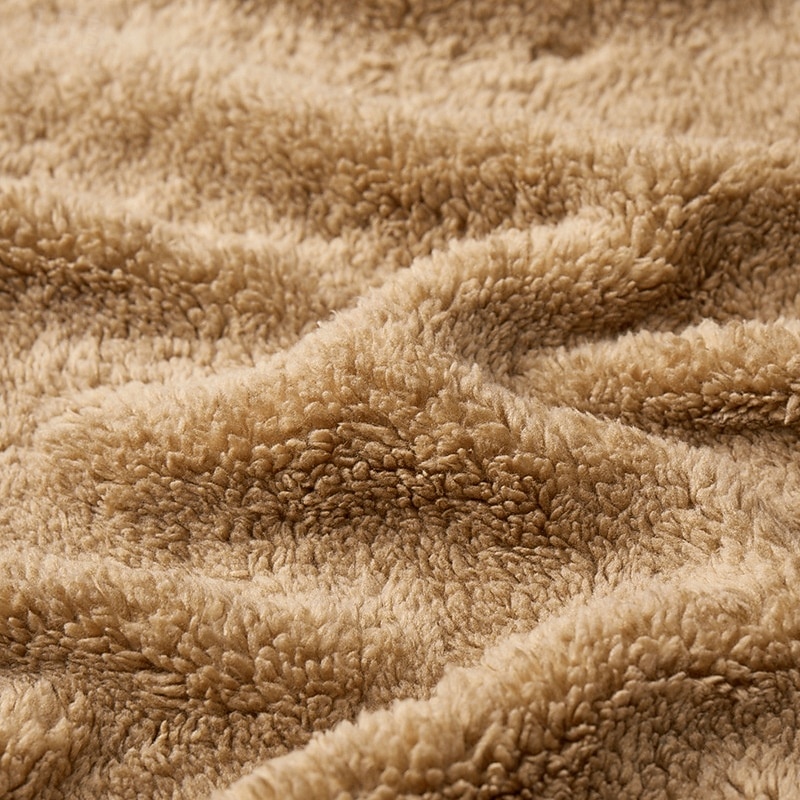 Ανδρικά Μπουφάν fleece Causal Ρούχα Γυμναστικής Τσέπη Με Κουκούλα Φθινόπωρο Χειμώνας Συμπαγές Χρώμα Ενεργό Ουδέτερος Κολάρο Πουκαμίσου Κοντό Μαύρο Βαθυγάλαζο Καφέ Πράσινο του τριφυλλιού Σακάκια 2026 - $47.99 –P10