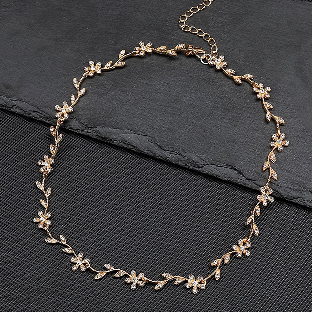 Juego de Joyas 3 Diamantes Sintéticos Cromo 1 Brazalete Pendientes Collare Mujer Elegante Vintage Moda Estilo retro Clásico Conjunto de joyas Para Boda Fiesta Invitado a la boda 2025 - $14.99 –P10