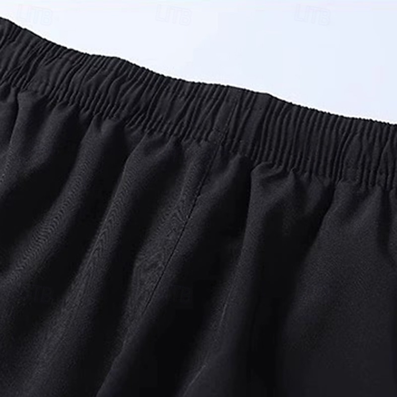 Homme Combinaisons d'entraînement Ensemble de sport 3 pièces Couleur Unie Ensemble Vêtements Été # 1 # 2 Basket-ball Course Yoga Taille haute Séchage Rapide Manche Courte Sport Tenues de Sport de 2026 ? $42.99 –P10