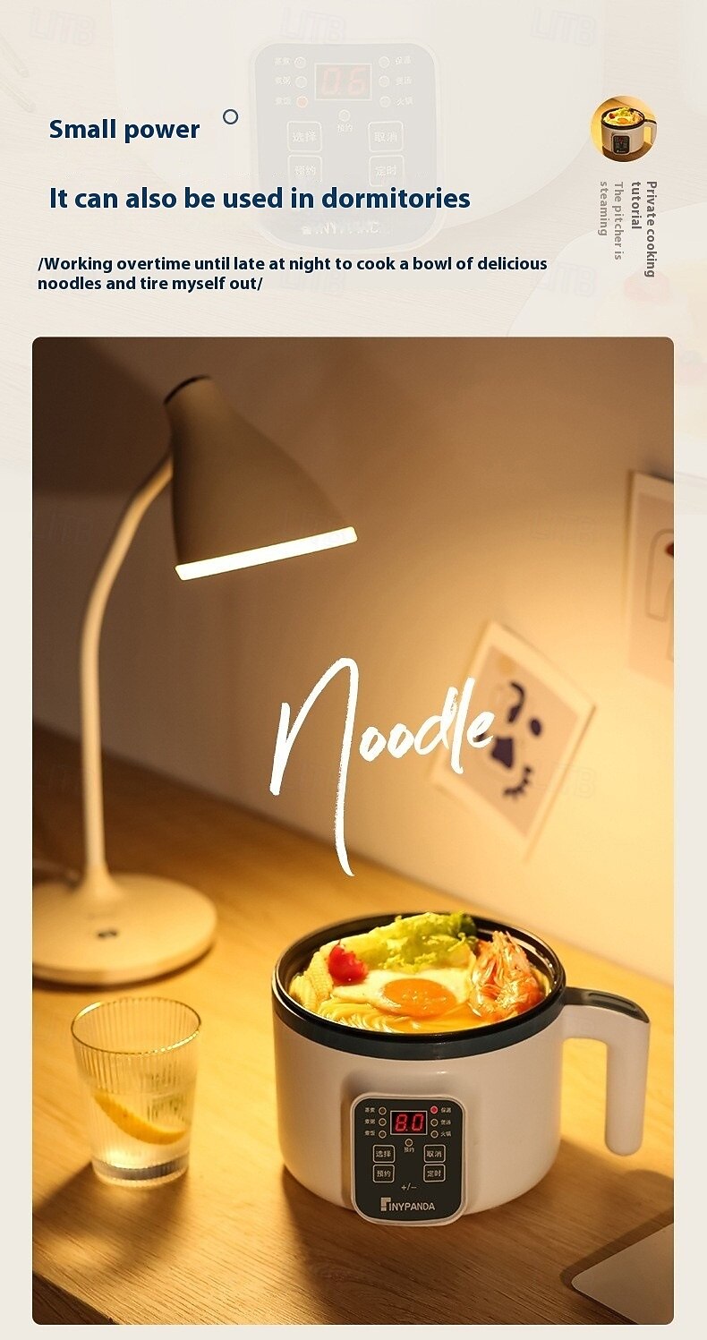 2025年 1.7L電気炊飯器シングル二層220Vマルチクッカーノンスティックスマートメカニカルマルチクッカー蒸しご飯ポット家庭用  コレクション – $38.99 –P3