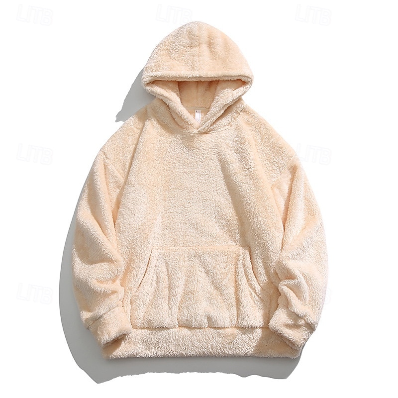 Per uomo Felpa in pile Felpa con cappuccio in pile Felpa termica Manica Lunga Con Cappuccio Top Esterno Calore Termico Inverno Poliestere Grigio scuro Nero Bianco Tennis Allenamento Corsa del 2025 a $38.99 –P7