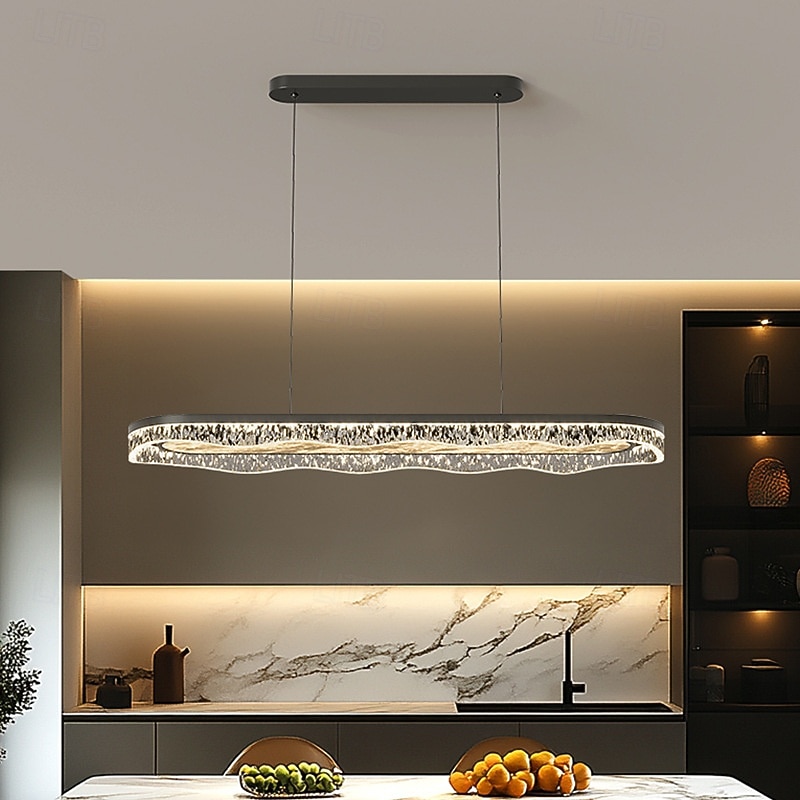 Island Design Pendant Light 100cm Metal Modern Style Metal Island Electroplated Painted Finishes Modern Island 2025 - $617.49 –P4